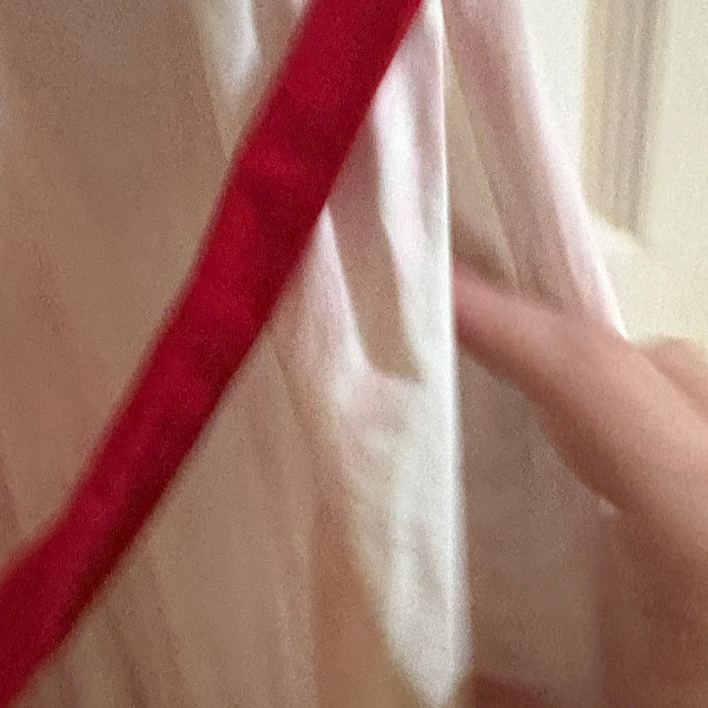 Disney for Unique Vintage White and Red Women's Dress - Picture 5 of 6